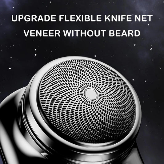 Portable Electric Pocket Razor & Beard Trimmer