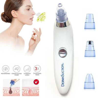 Cell Operated 4-in-1 Vacuum Blackhead Remover Machine