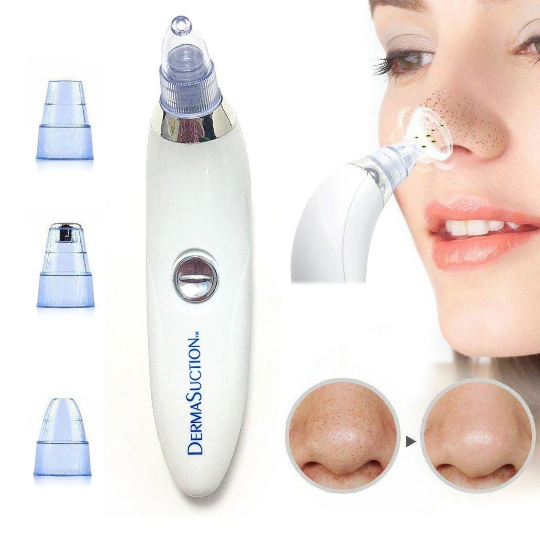 Cell Operated 4-in-1 Vacuum Blackhead Remover Machine