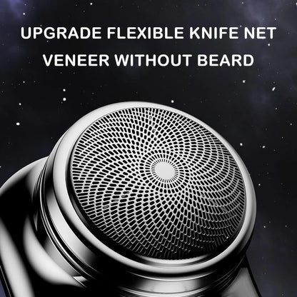 Portable Electric Pocket Razor & Beard Trimmer