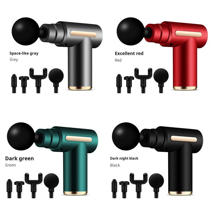 Deep Tissue Massage Gun High Torque Muscle Relaxer Portable