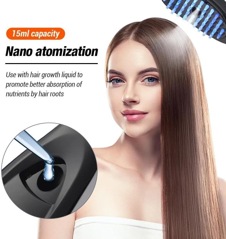 Nanofog Scalp Electric Comb & Hair Brush