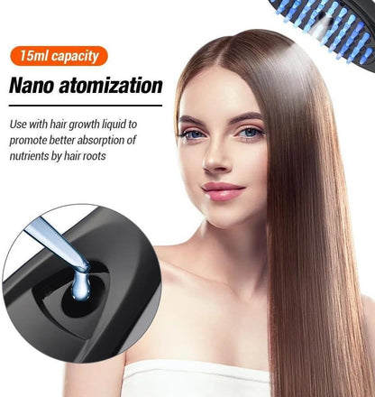 Nanofog Scalp Electric Comb & Hair Brush