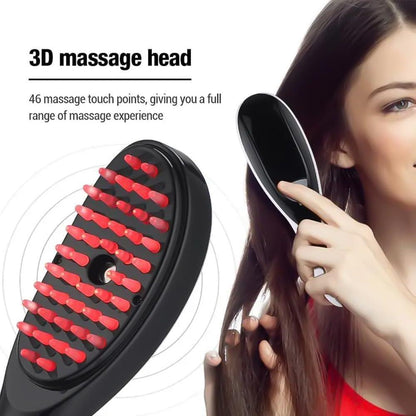 Nanofog Scalp Electric Comb & Hair Brush